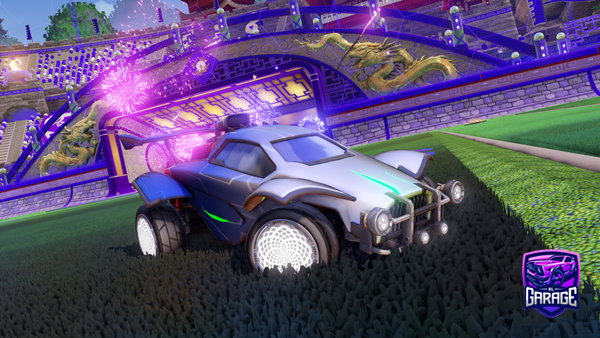 A Rocket League car design from Julzoe08