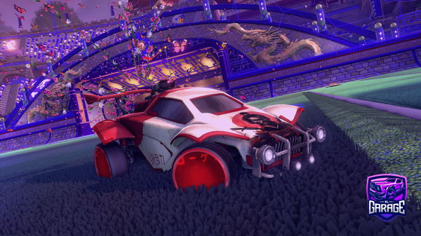 A Rocket League car design from BuyMyBundles