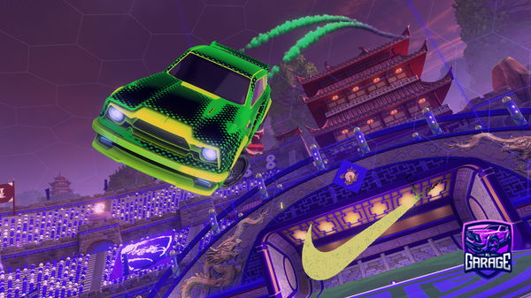 A Rocket League car design from Faze_trex