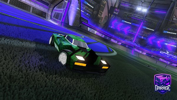 A Rocket League car design from Lil_Broomst1ck00