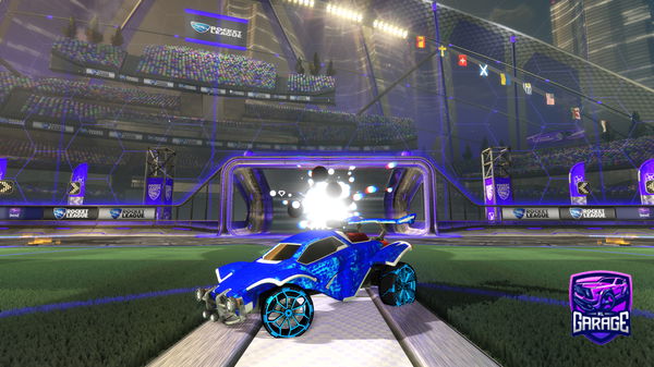 A Rocket League car design from NRG_eclipce