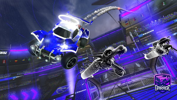 A Rocket League car design from Jayy_Qc