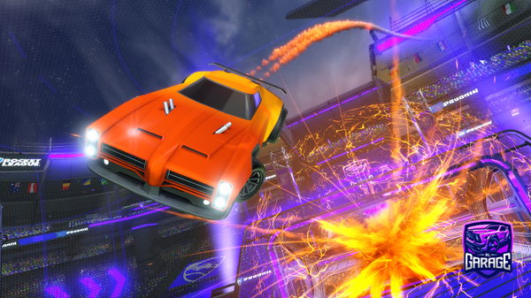 A Rocket League car design from Hypersonic_