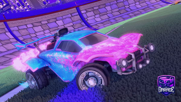 A Rocket League car design from Zxtos