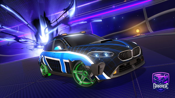 A Rocket League car design from LazyActivity3276