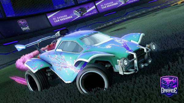 A Rocket League car design from wwwwwish