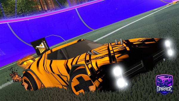 A Rocket League car design from NotAceFrost
