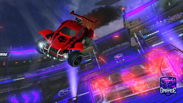 A Rocket League car design from I_hate_teammates