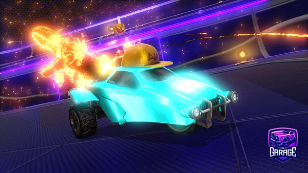 A Rocket League car design from CDEISEL3D