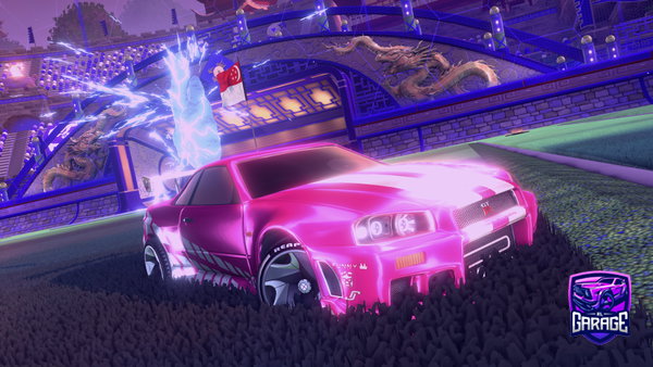 A Rocket League car design from Einoxity