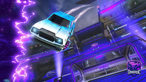 A Rocket League car design from toppohanta