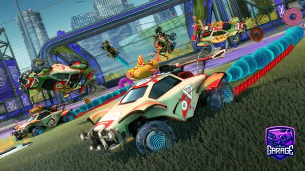 A Rocket League car design from Owen1383