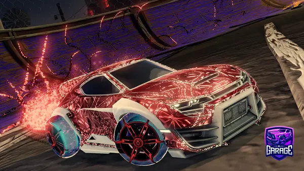 A Rocket League car design from Shooteo2313