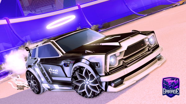 A Rocket League car design from Jpump009
