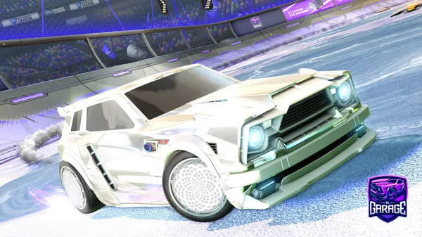 A Rocket League car design from belucawhale