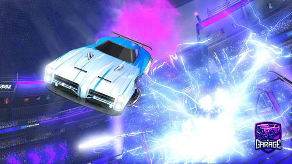 A Rocket League car design from guiaraujo09