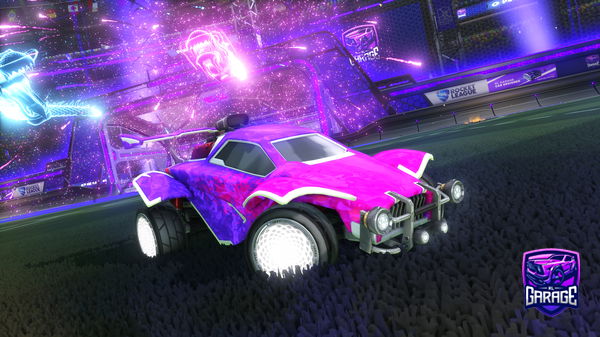 A Rocket League car design from Jsavoo23