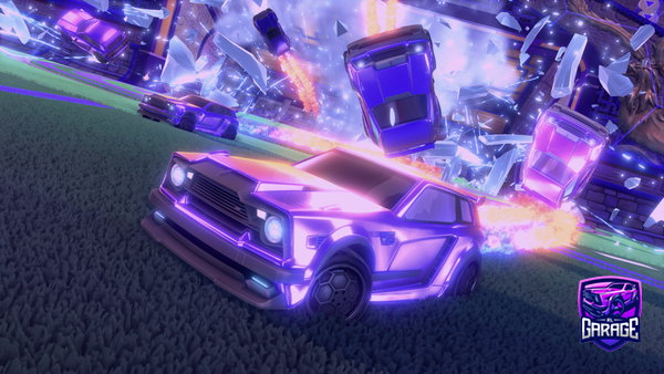 A Rocket League car design from marzooq