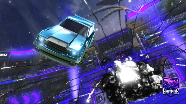 A Rocket League car design from Enes306