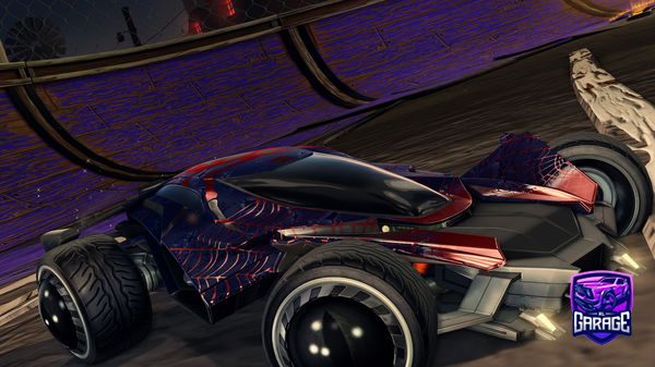 A Rocket League car design from CapebleCorgi