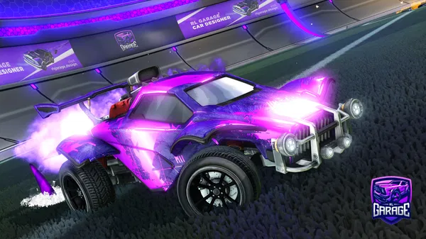 A Rocket League car design from I_hate_teammates