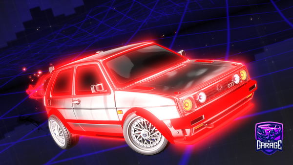 A Rocket League car design from Maxikaxi6194
