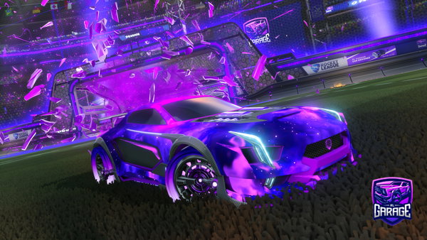 A Rocket League car design from ScrpnClan