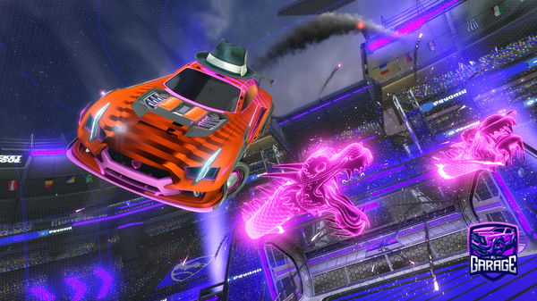 A Rocket League car design from Nothingtpwhitezombas