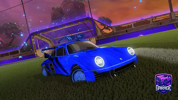 A Rocket League car design from Jpants1272