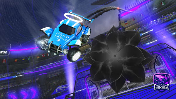 A Rocket League car design from TomasRego