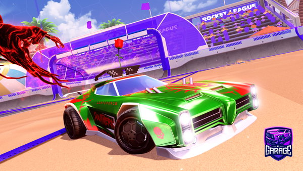 A Rocket League car design from NathXI