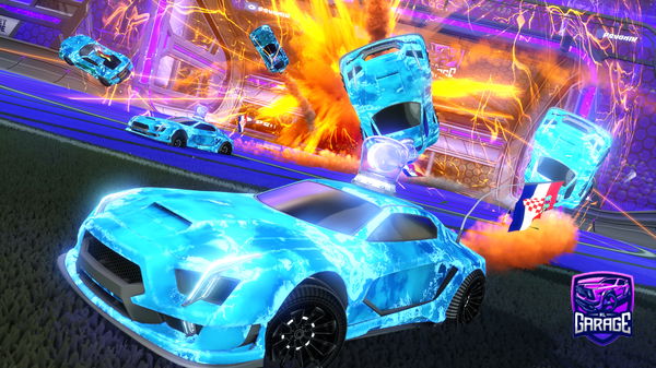 A Rocket League car design from Grayden