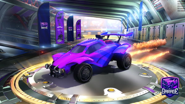 A Rocket League car design from happychappyohio