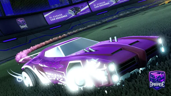 A Rocket League car design from hammyy