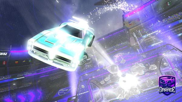 A Rocket League car design from Techno11deluxe1