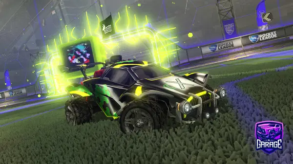 A Rocket League car design from Jayden2710