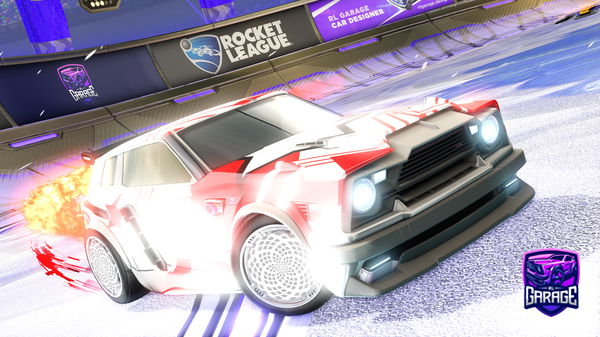 A Rocket League car design from Grofgar