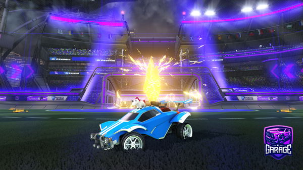 A Rocket League car design from FAchicken