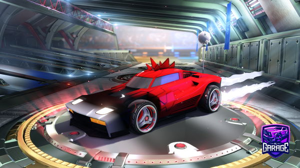 A Rocket League car design from 2Ballistic