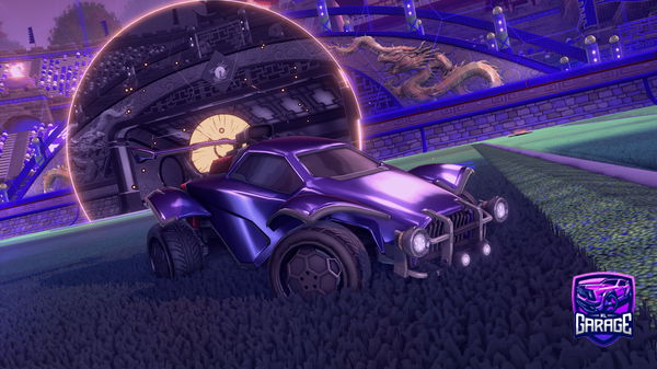 A Rocket League car design from SoftLyaah