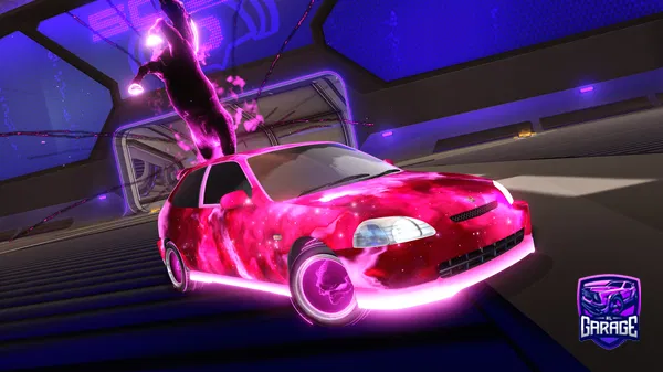 A Rocket League car design from Checalaia