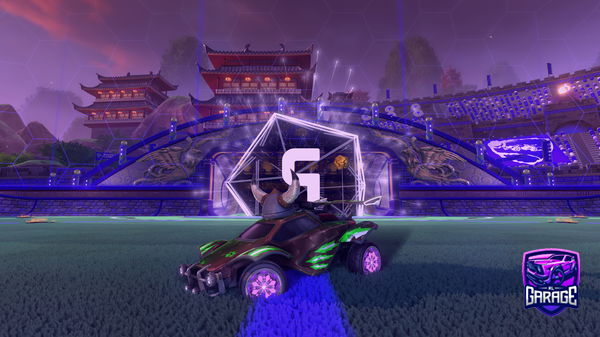 A Rocket League car design from DRAGONSLAYER8091