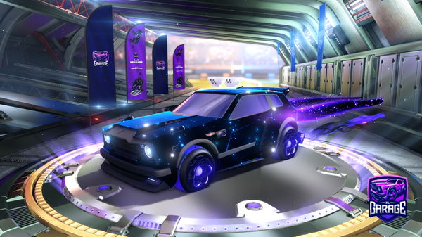 A Rocket League car design from Gamer45467