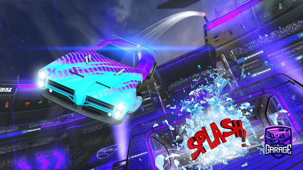 A Rocket League car design from Jahmacun1