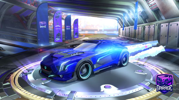 A Rocket League car design from narazoom