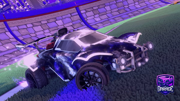 A Rocket League car design from vubx