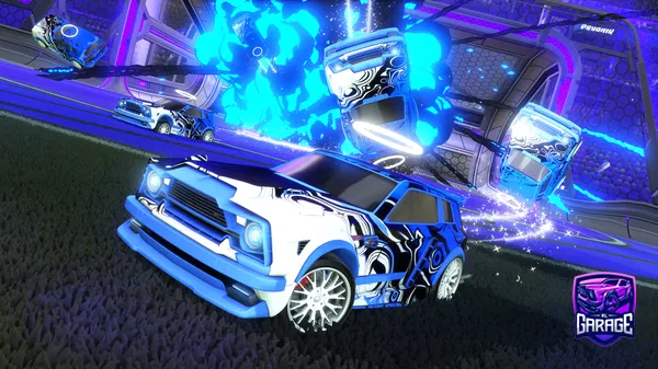 A Rocket League car design from daniel1x