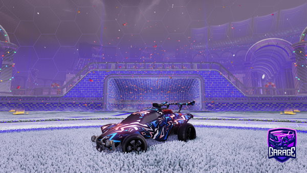 A Rocket League car design from epicsifdoir