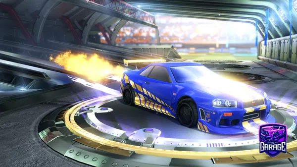 A Rocket League car design from ARZ17RD