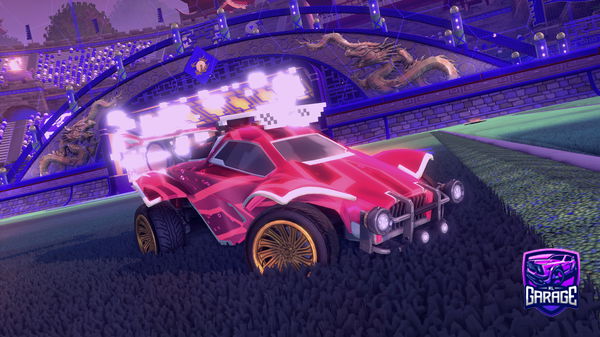 A Rocket League car design from bulldog_50